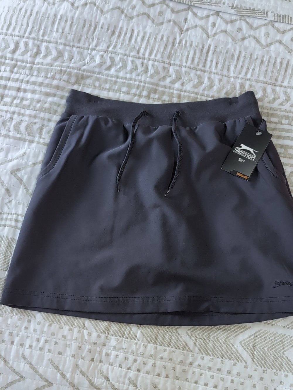 Skechers Women’s Charcoal Drawstring Active Skort